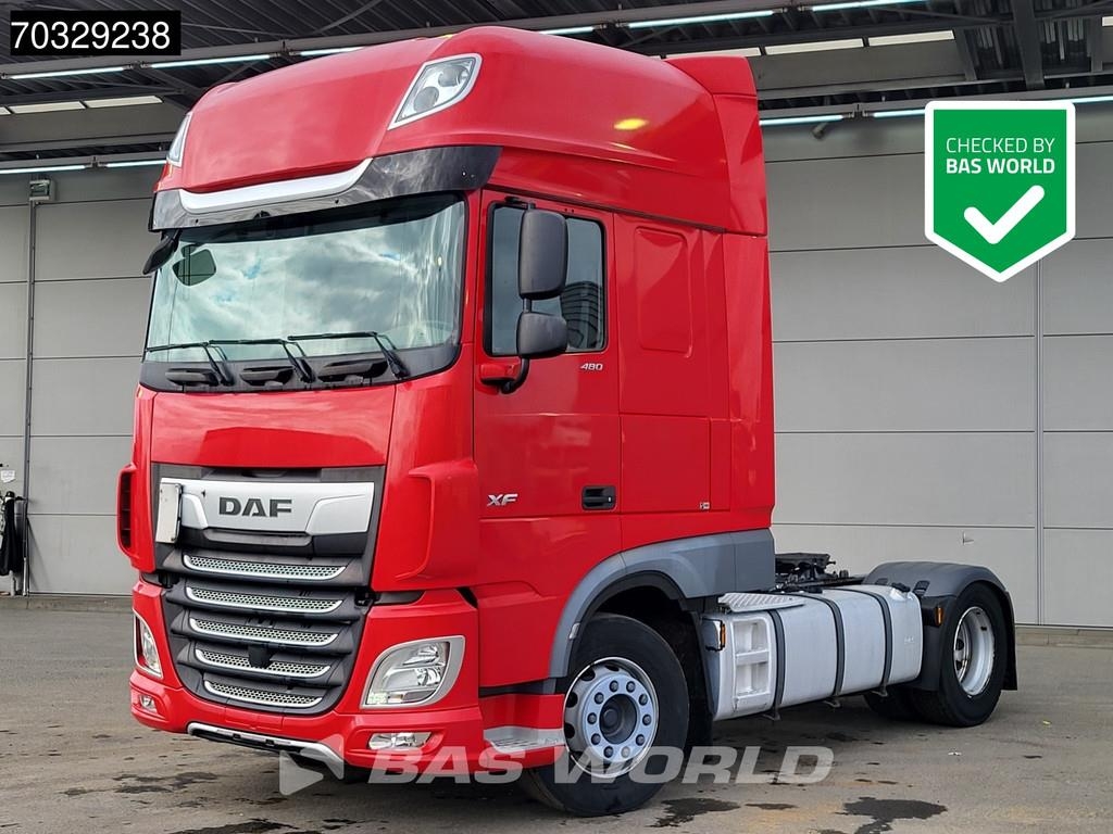 DAF XF 480 4X2 SSC 2x Tanks ACC