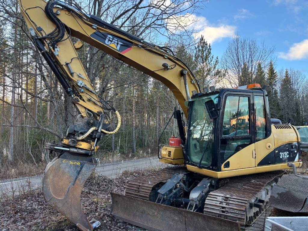 Pelle sur chenilles Caterpillar 312 C — occasion 2008, 7 000 h