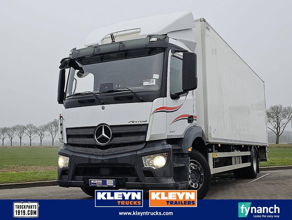 Mercedes-Benz ACTROS 2127 1827 AIRCO TAILLIFT