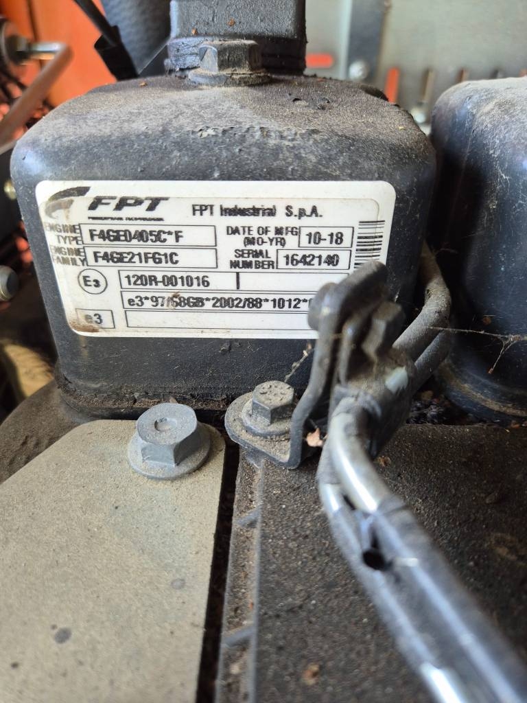 MOTORPUMPESETT Roattii F33zk100/3 4 sylindet turbo 360 l diesel