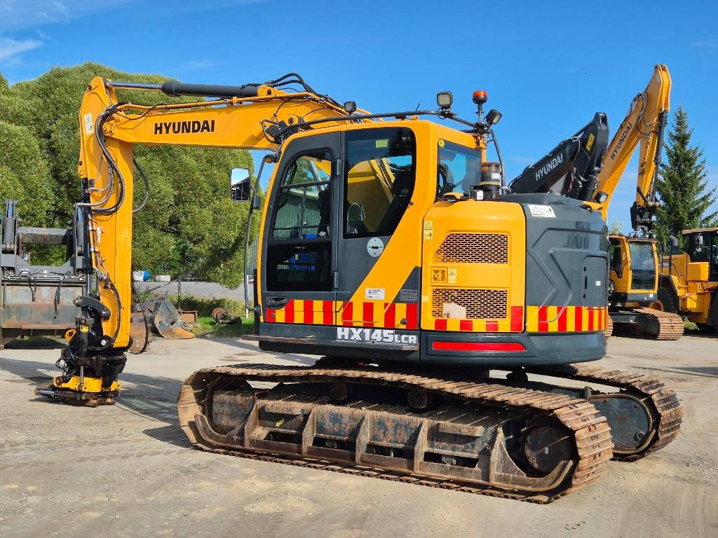 Pelle sur chenilles Hyundai HX 145 LCR — occasion 2020, 8 082 h