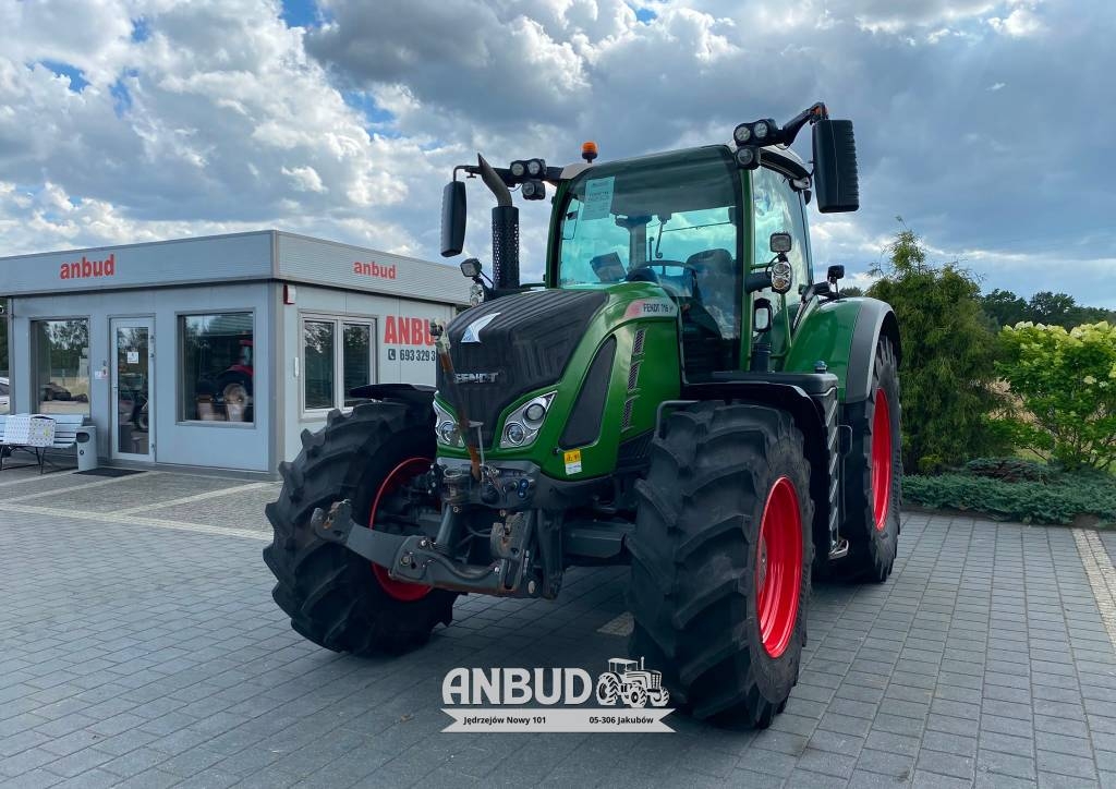 Fendt 716 Profi Plus