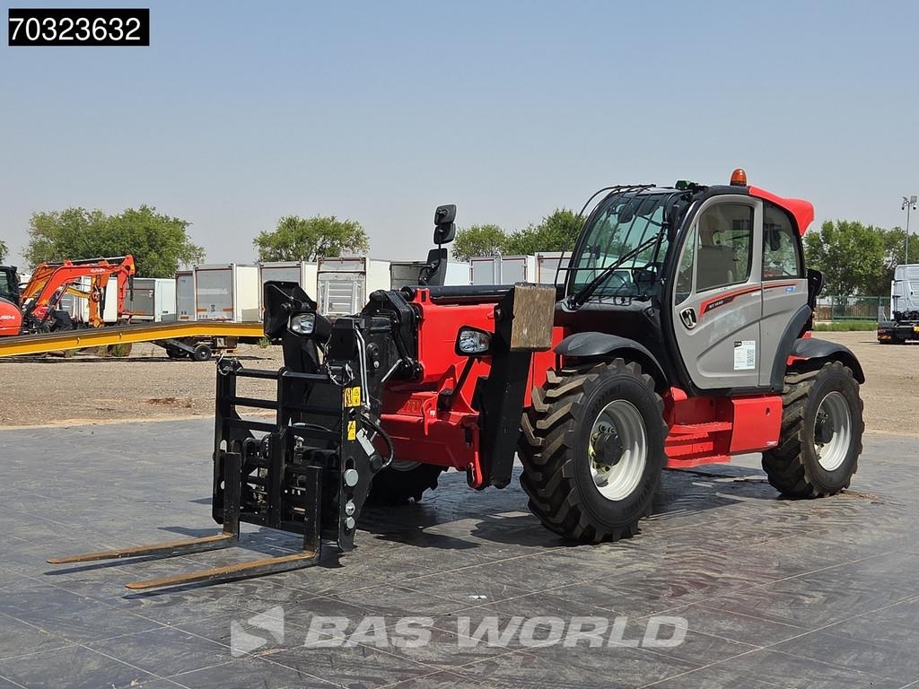 Manitou MT1440 A/C - Sway