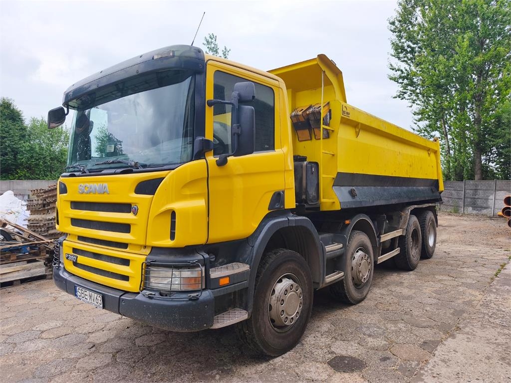 Scania P 380 8×4