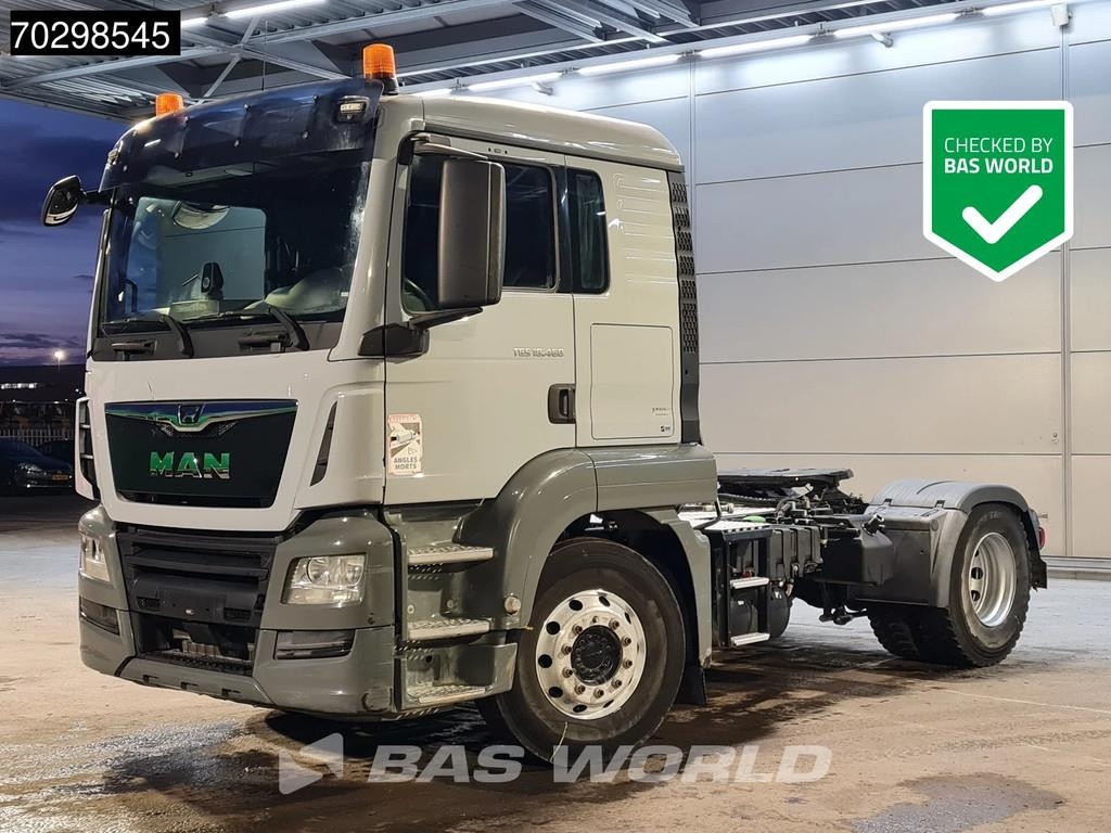 MAN TGS 18.460 4X2 L Retarder Hydraulik