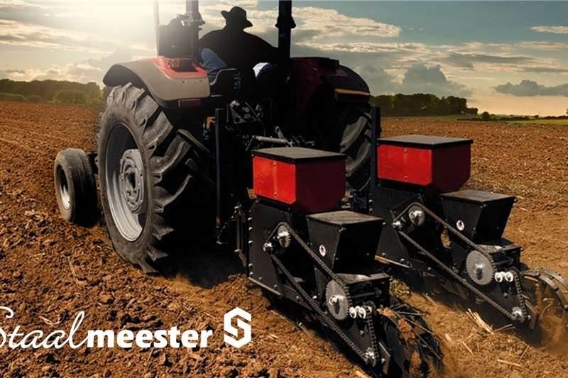 Staalmeester 2 row mechanical