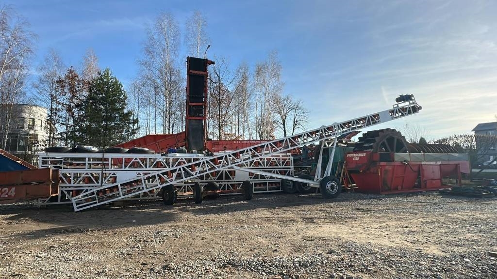 PowerScreen TAŚMOCIĄGI ZAKRĘŻNE MOBILNE 12/15/23 m