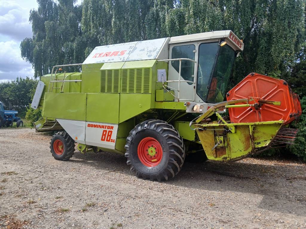 Moissonneuse-batteuse CLAAS 88 SL HYDRO og Claas 78S — occasion 1988, 2 500 h