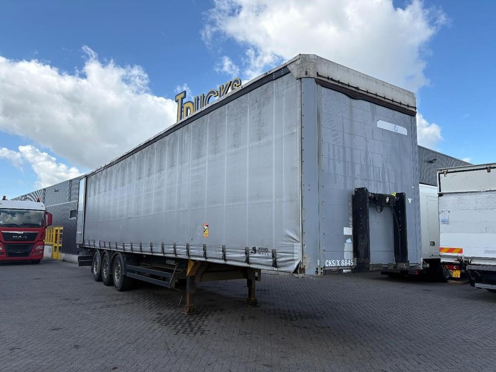 Semi-remorque PLSC Kögel SN24 + 3x SAF + 2.75M HEIGHT + COIL — occasion 2008