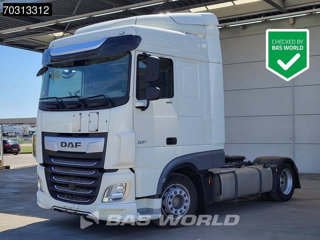 DAF XF 480 4X2 SC Mega 2xTanks Standklima ACC