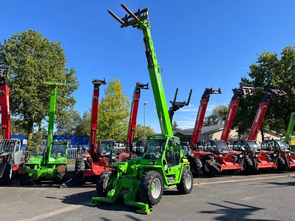 Chariot télescopique Merlo P 40.17 YEAR 2018!! 40 KMH!! — occasion 2018, 2 645 h