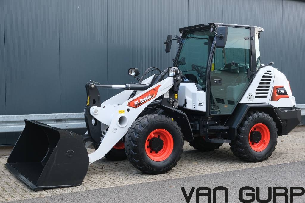 Chargeuse sur pneus Bobcat L 75 | 2022 | 2175h — occasion 2022, 2 175 h