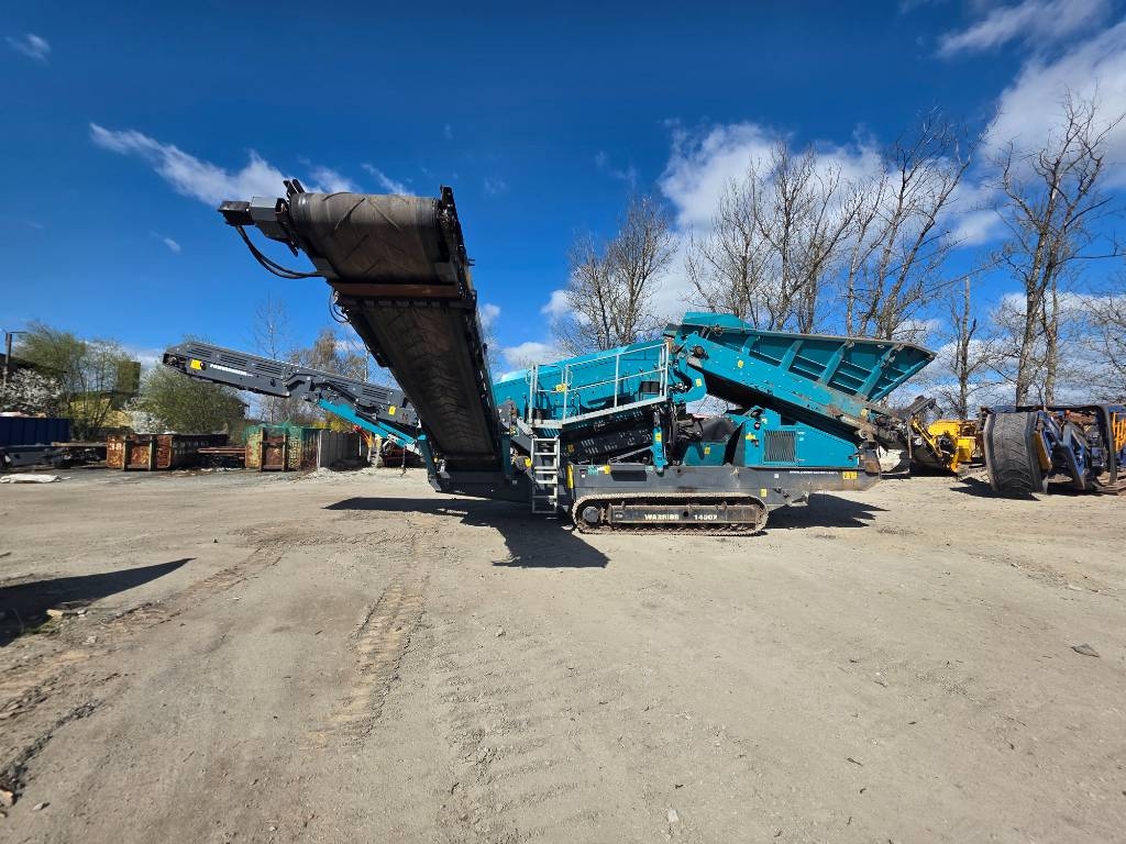 PowerScreen Warrior 1400 X