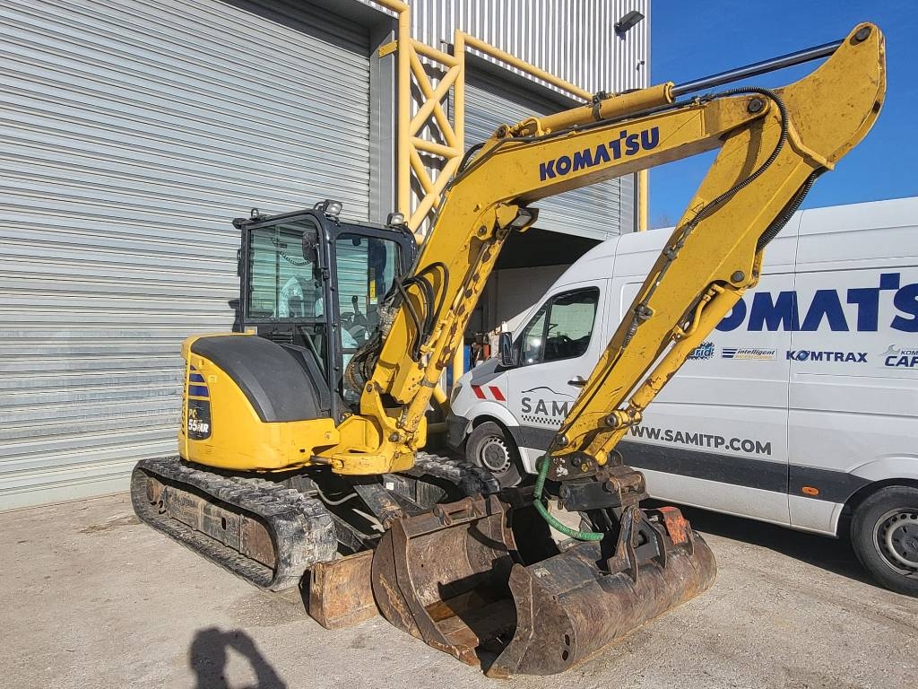 Komatsu PC55MR-5