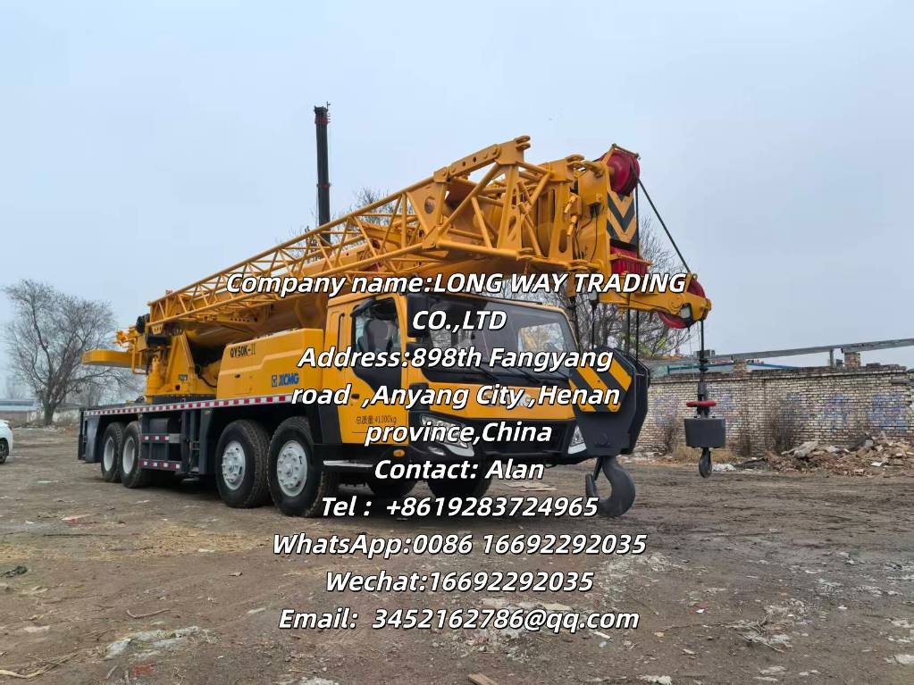 XCMG QY 50 K-II