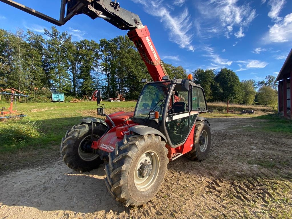 Manitou MLT 634 LSU turbo