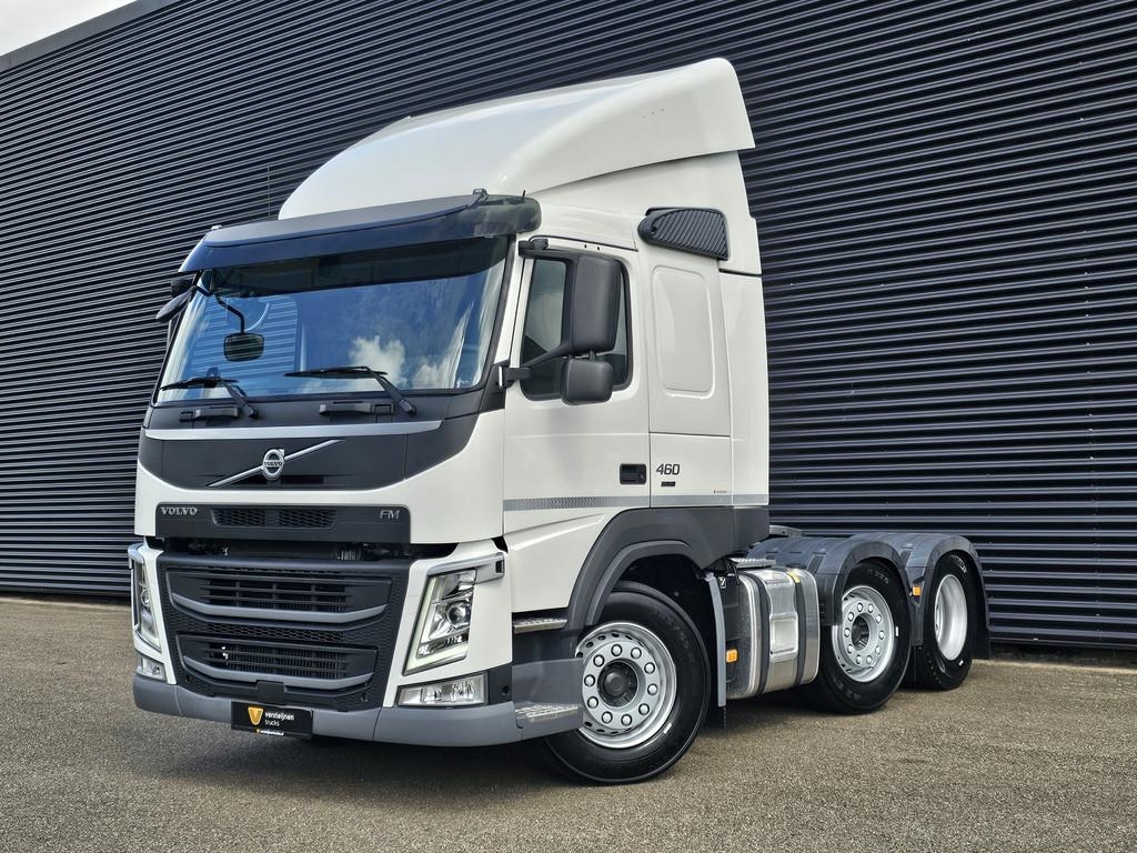Volvo FM 460 6x2/4 / LIFT - STEER AXLE / DEMO / NEW / 14