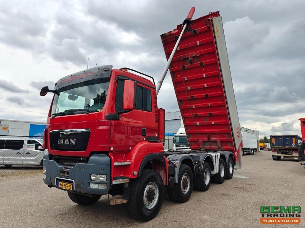 MAN TGS 49.440 10x8/6 Day Cab Euro5 - Tipper 23.5 m3 -