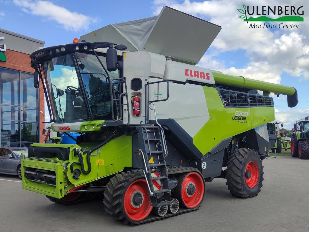CLAAS Lexion 8700 TerraTrac