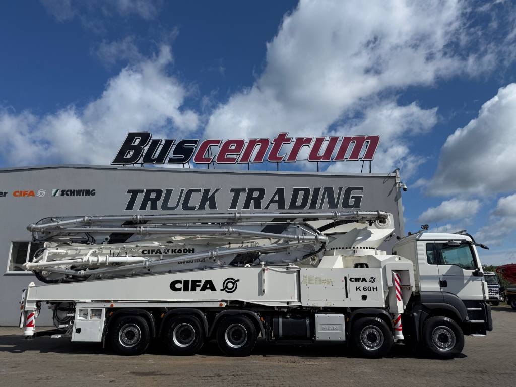 MAN TGS 41.480 CIFA K 60H