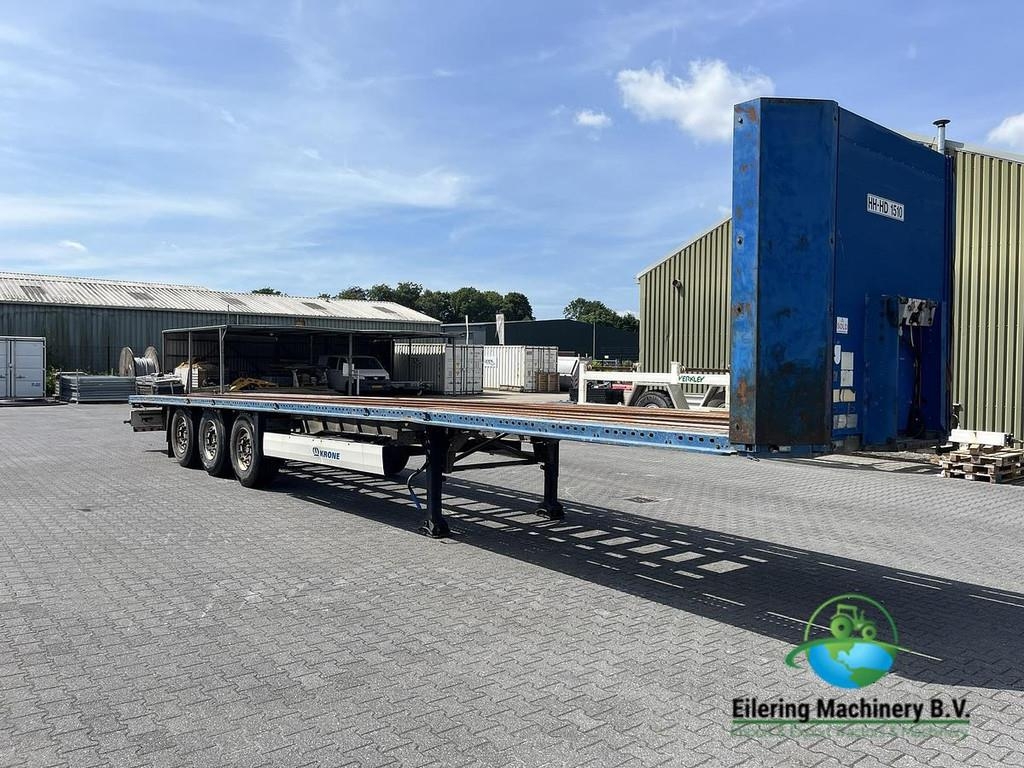 Schmitz Cargobull Cargobull, Fruehauf container chassis, LAG tipper