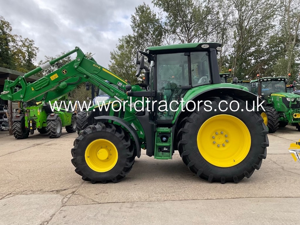 Tracteur agricole John Deere 6M 125 — occasion 2025, 502 h