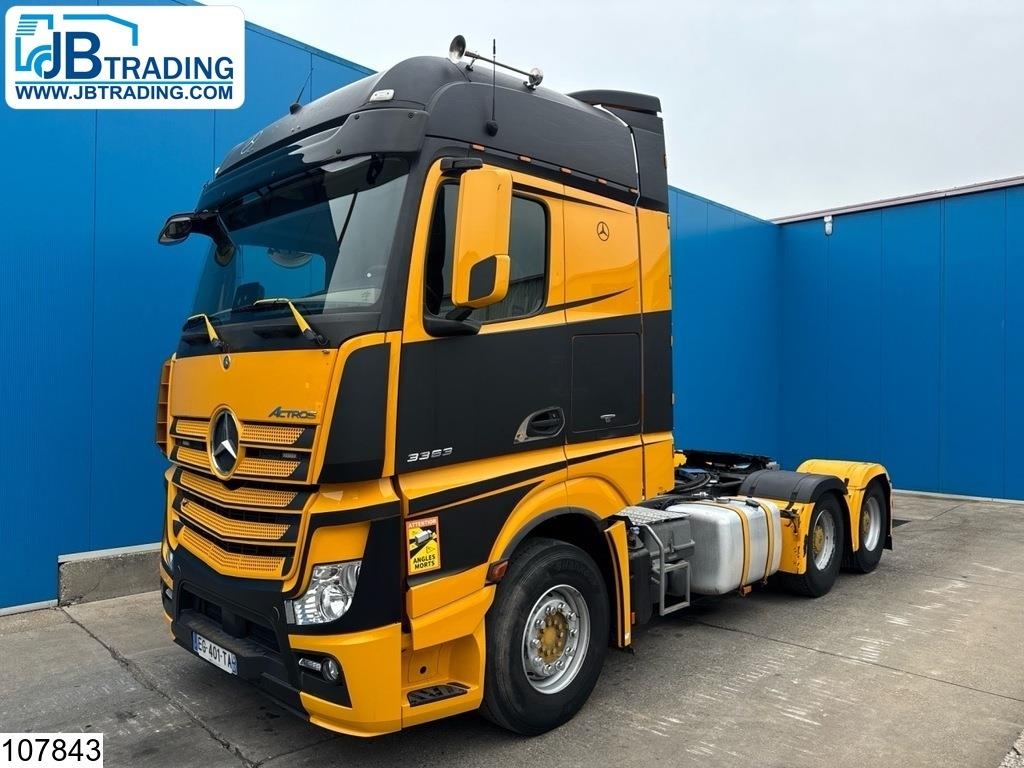 Mercedes-Benz Actros 3363 6x4, EURO 6, 120.000KG, Bigspace