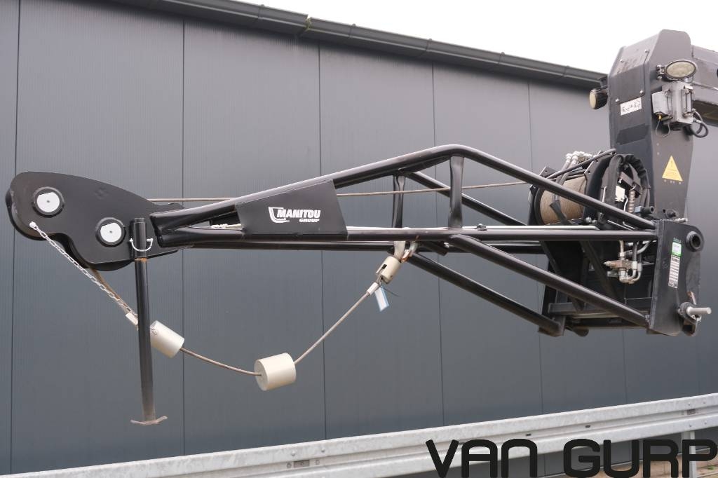 Chariot télescopique Manitou JW3000 / 1500 | PT1500 | JIB Winde Lier ( ) — occasion 2023, 1 h