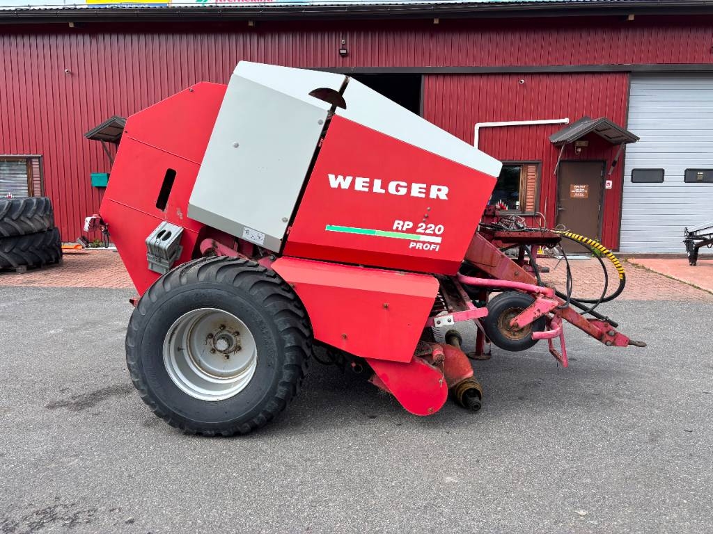 Welger RP220 PROFI