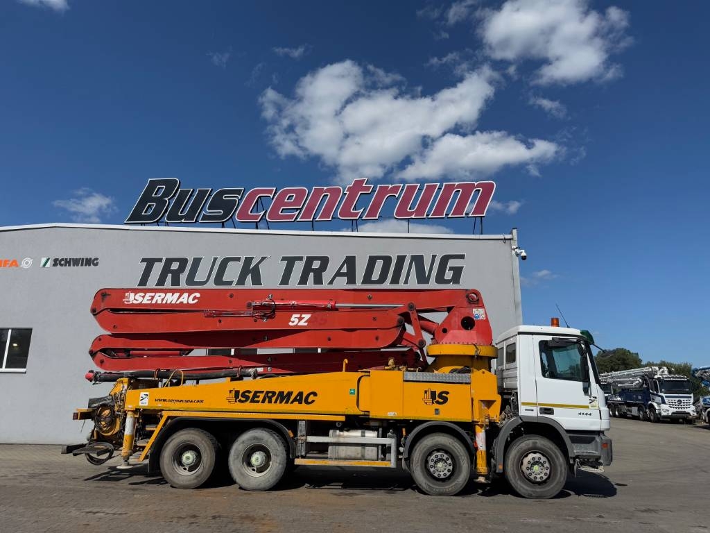 Mercedes-Benz Actros 4144 Sermac 41 m 5Z41 / Euro 5