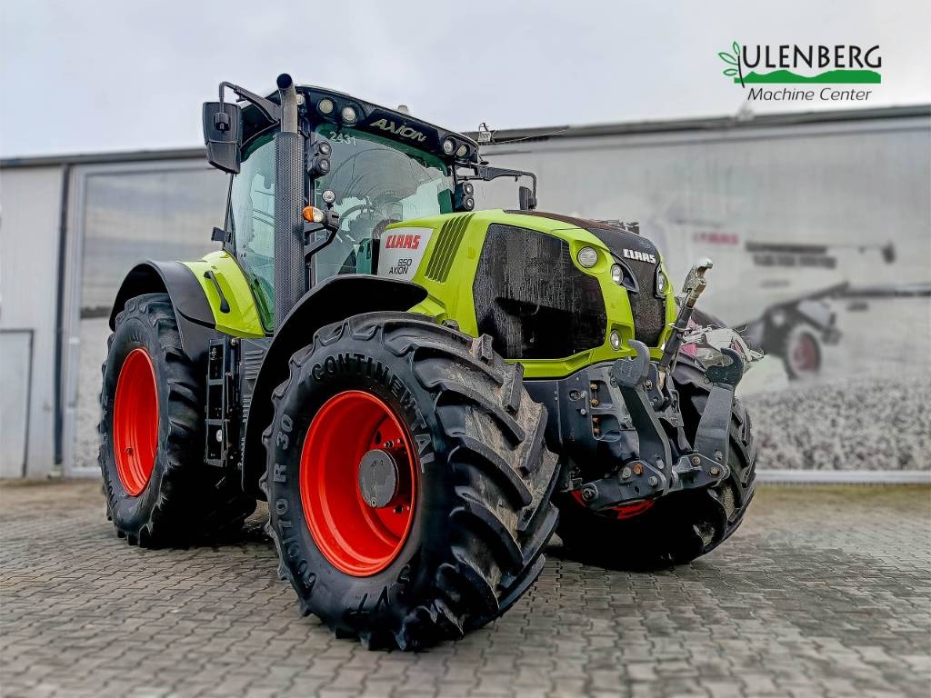 CLAAS Axion 850