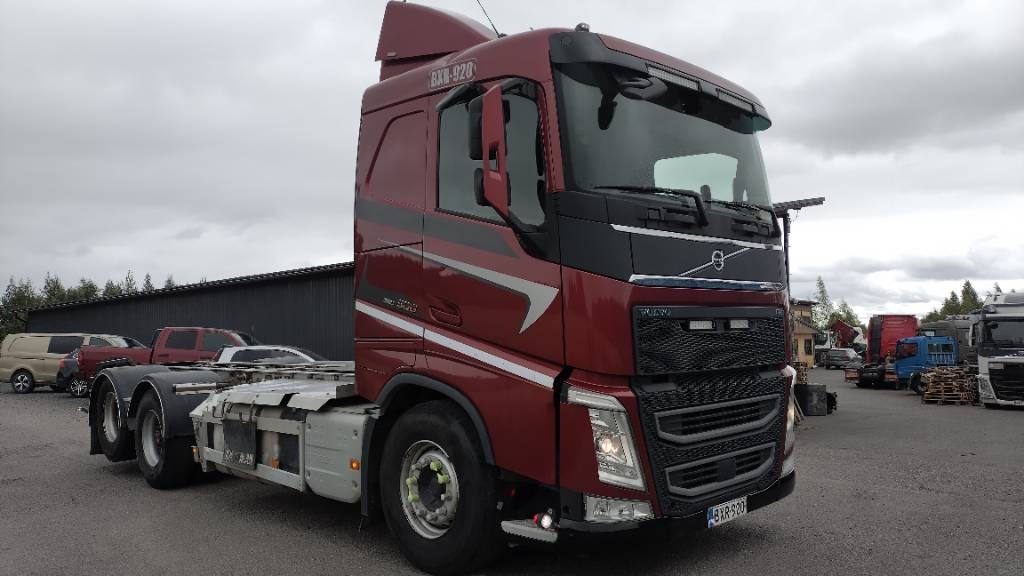 Volvo FH500 6x2 alusta