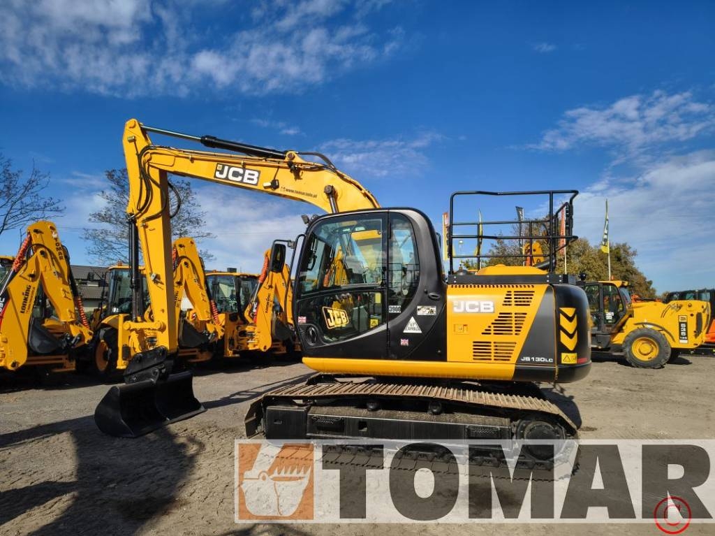 Pelle sur chenilles JCB JS 130 LC — occasion 2015, 7 940 h