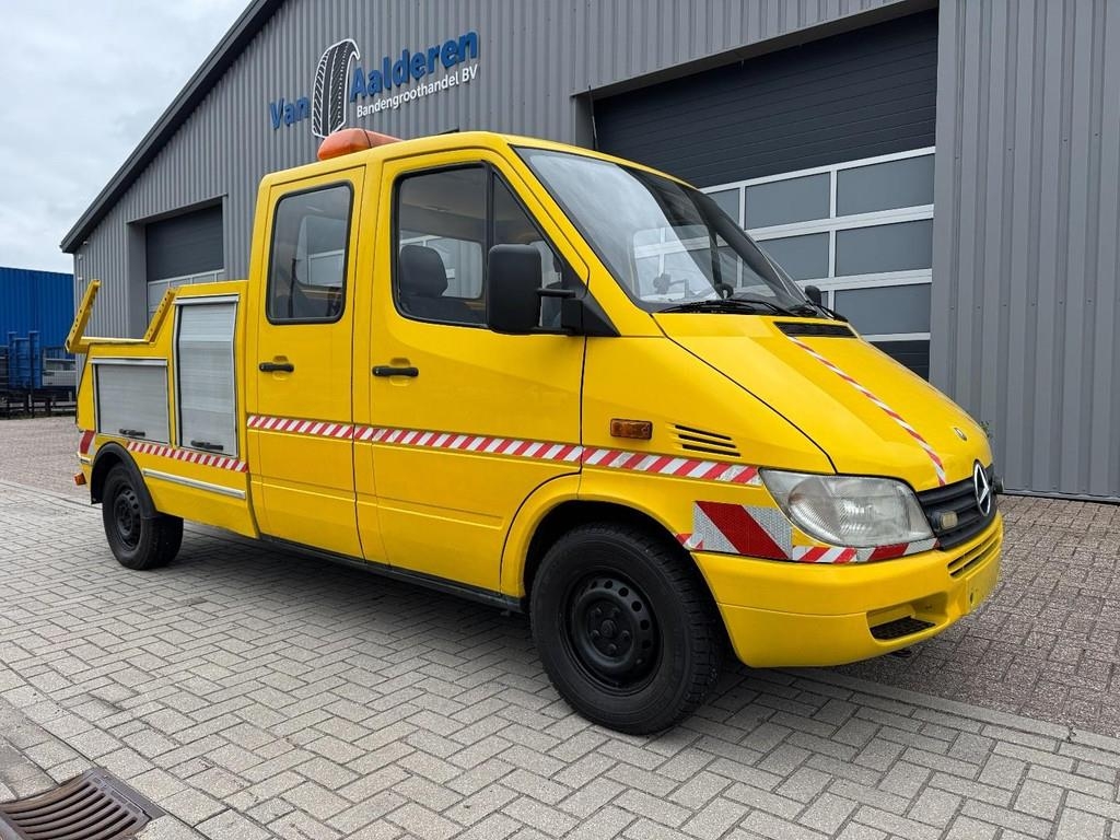 Mercedes-Benz Sprinter 313, Crewcab, Recovery Truck, Hubbrille,
