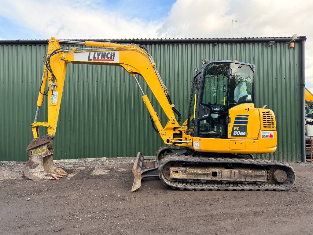 Komatsu PC 80 MR-5 8 Ton Excavator
