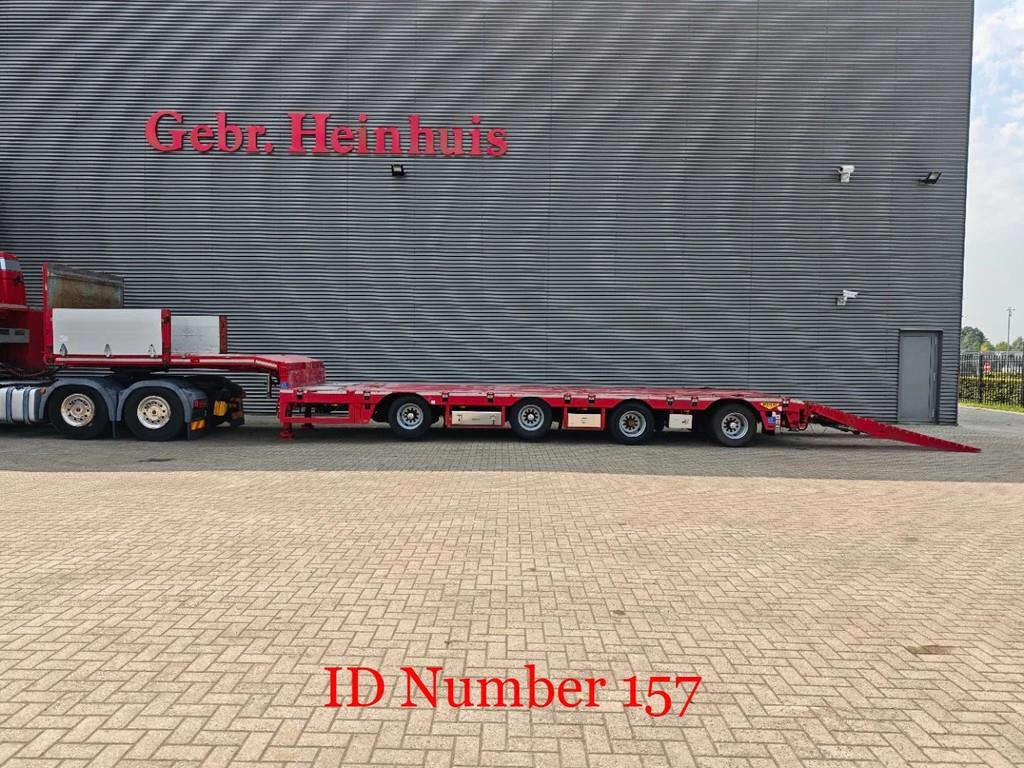 Broshuis 4 SLA-18-48 5.4 Meter extandable 12 Tons SL axles