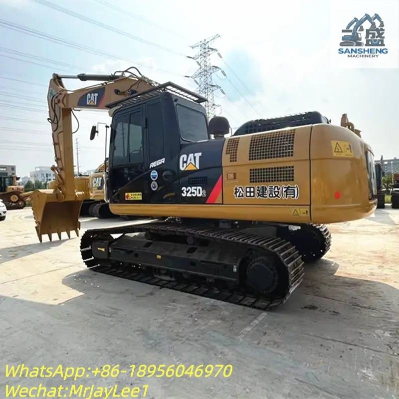 Pelle sur chenilles Caterpillar 325 D — occasion 2022, 725 h