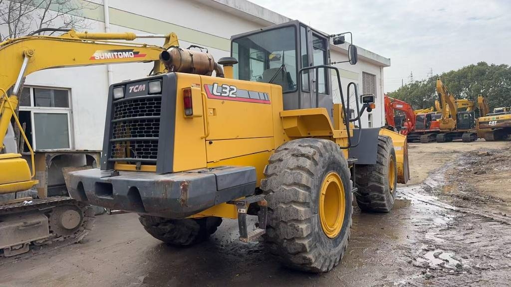 Chargeuse sur pneus TCM L 27 — occasion 2022, 1 100 h