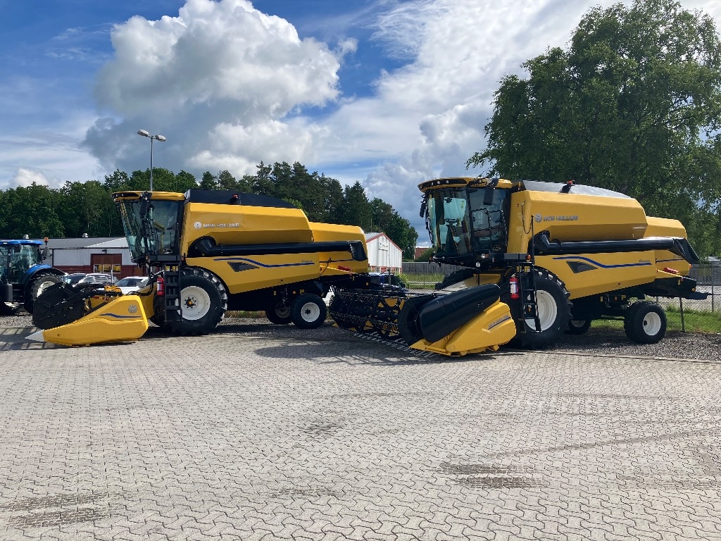 New Holland Tröskor
