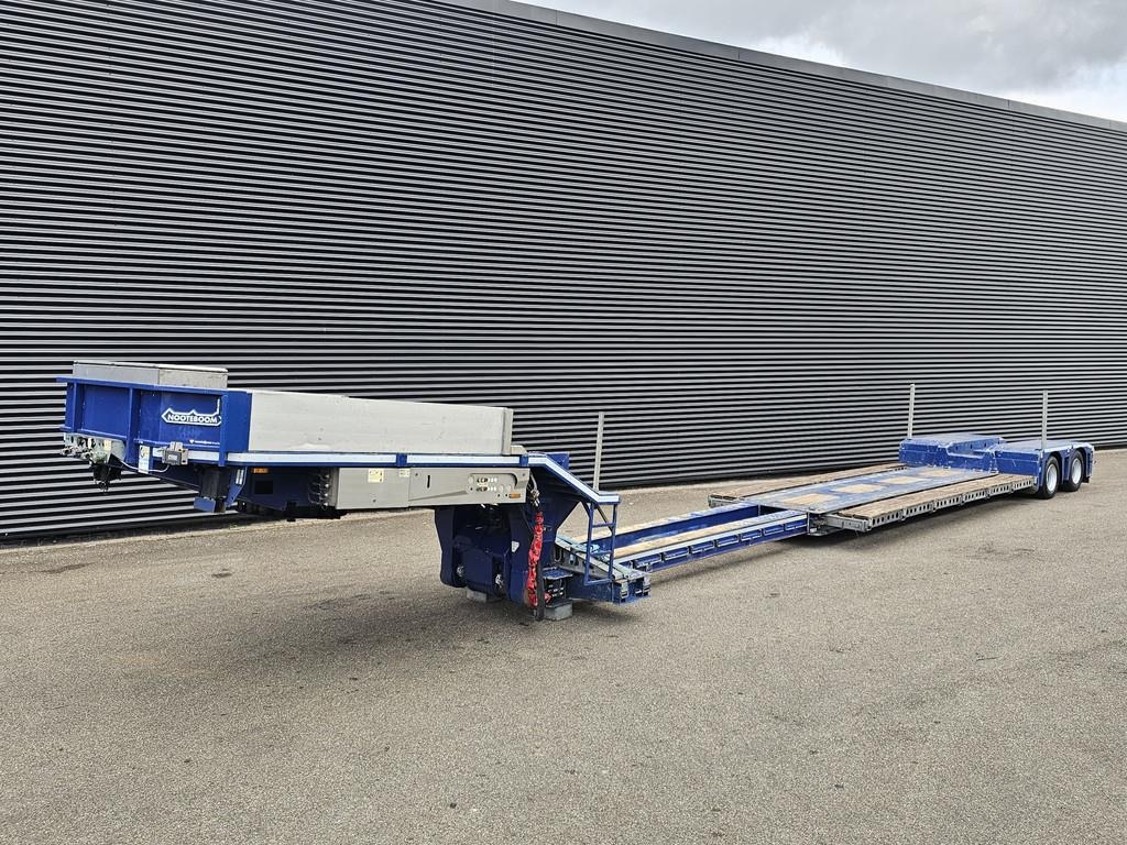 Semi-remorque surbaissée Nooteboom EURO-38-02 / AGRI / EXTENDABLE / REMOVABLE NECK — occasion 2015