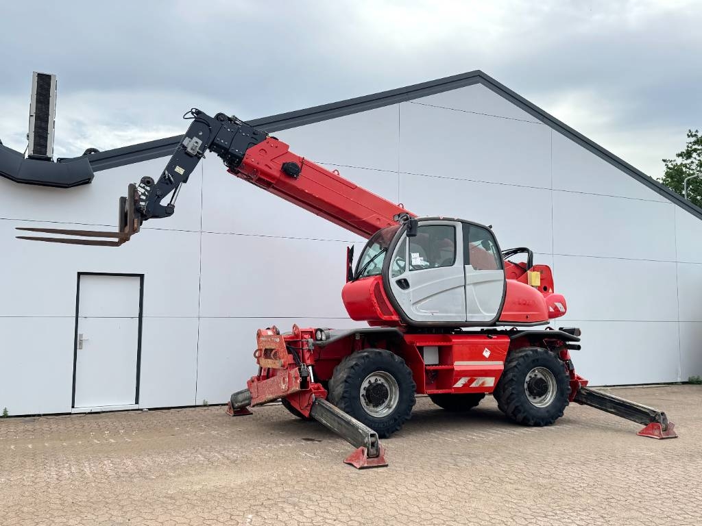 Manitou MRT2150 Privilege - Remote Control / 4 Wheel Steer