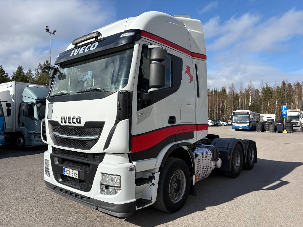 Iveco Stralis AS440STZ/P HM