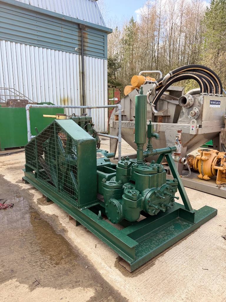 Gardner-Denver 5" x 6" Duplex Mud Pump