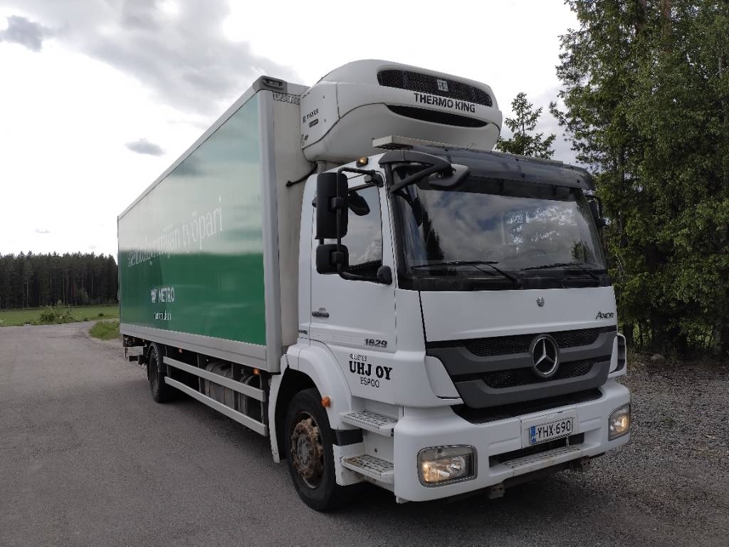 Mercedes-Benz Axor 1829 thermo king kone, 8,35m kori