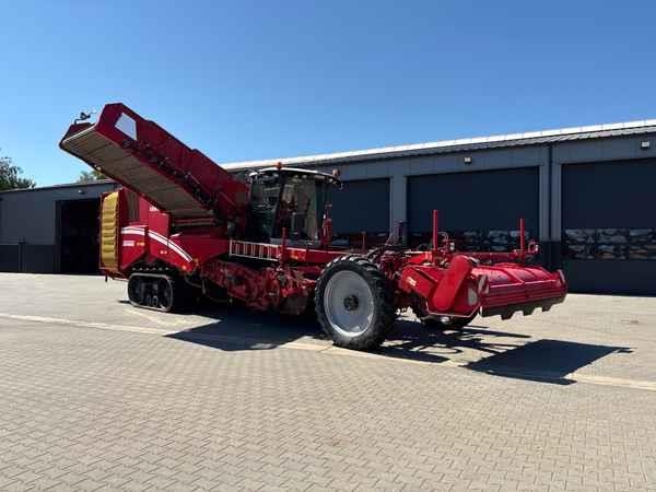 Arracheuse de pommes de terre Grimme VARITRON 470 TT RS — occasion 2016, 3 746 h