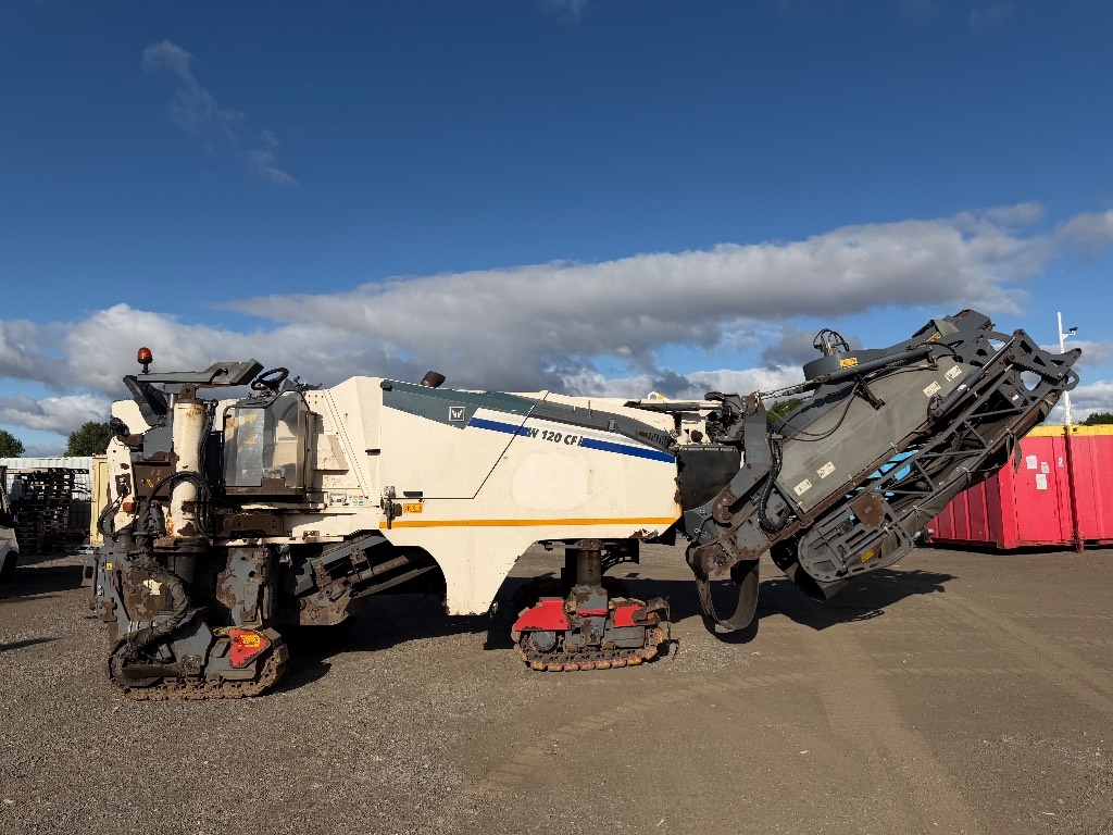 Wirtgen W 120 CFi