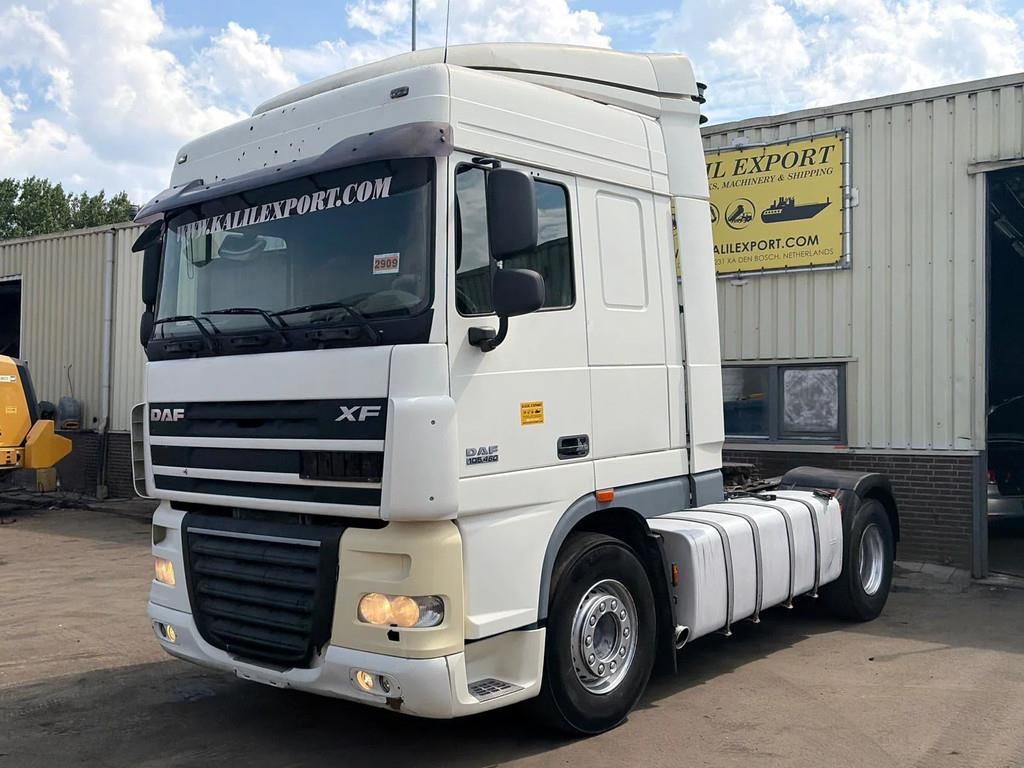 DAF XF 105.460 Tractor - Manual Gearbox - Steel/Air -