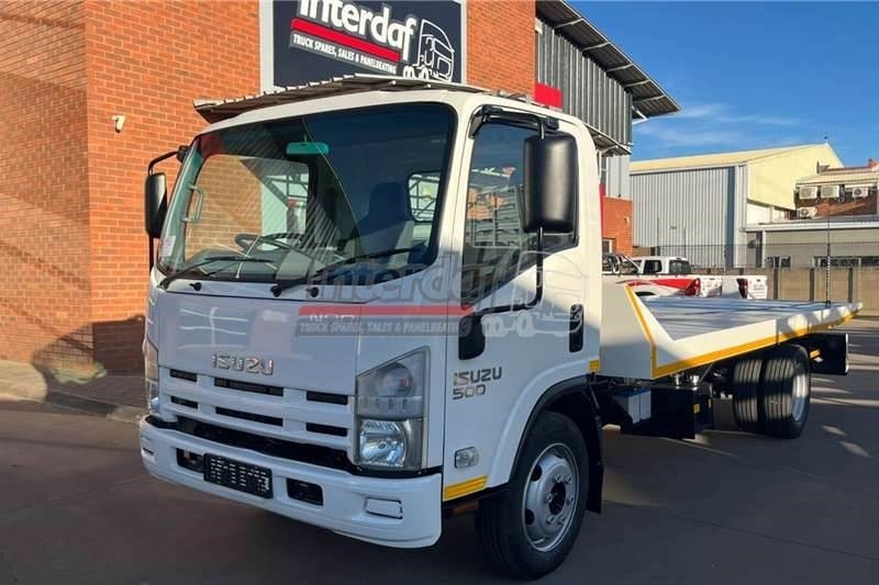 Isuzu NQR500 Recovery Vehicle