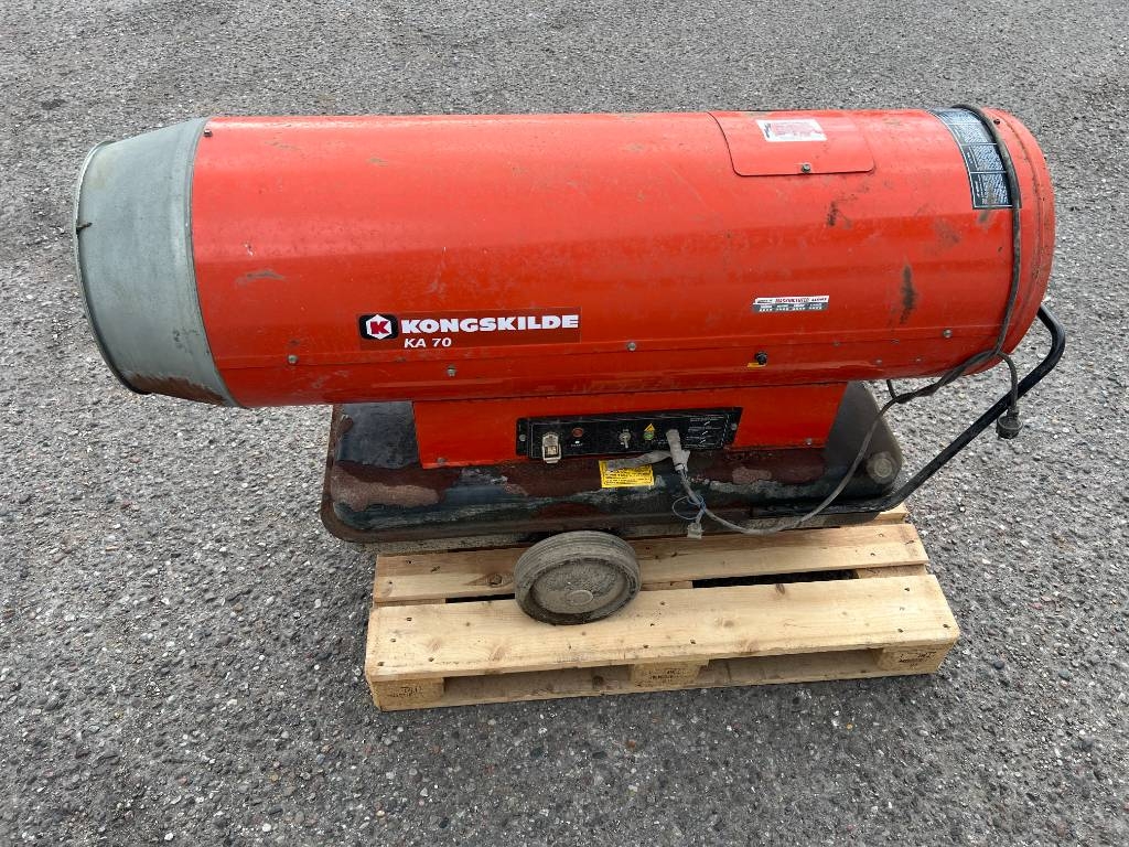 Kongskilde KA70 Varmekanon