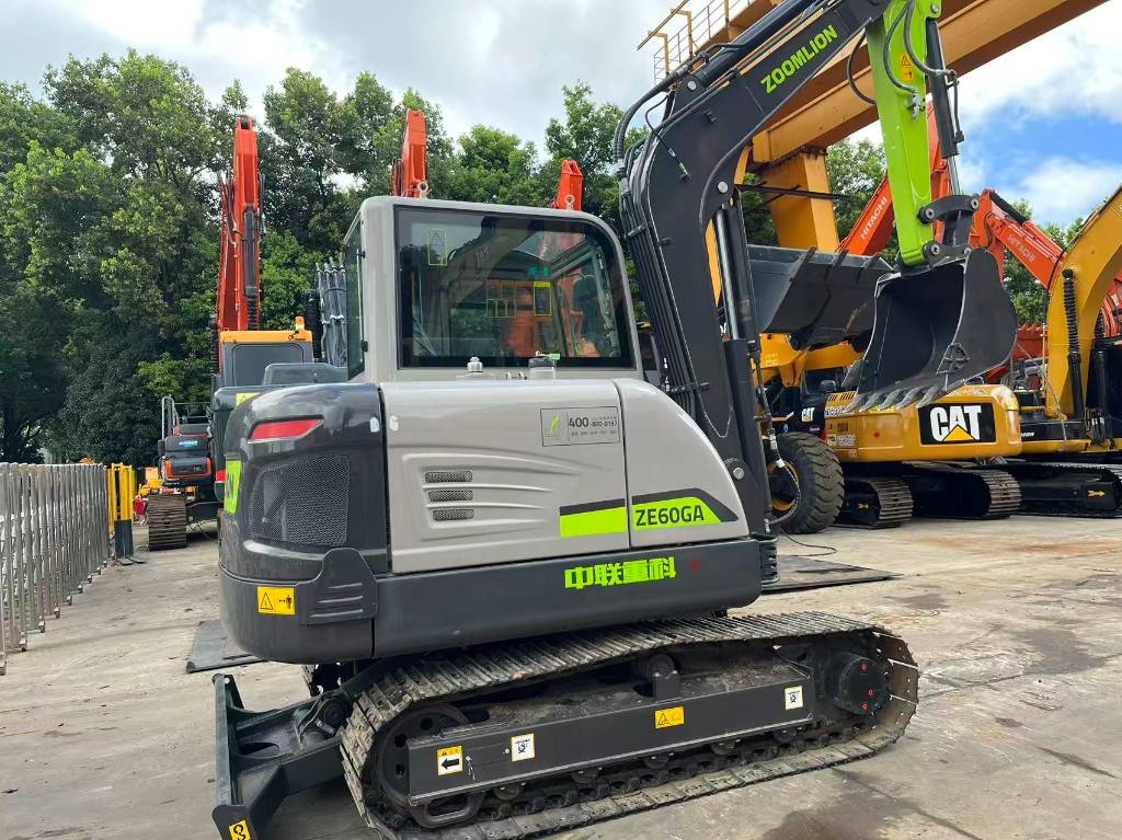 Pelle sur chenilles Zoomlion ZE60GA — occasion 2026